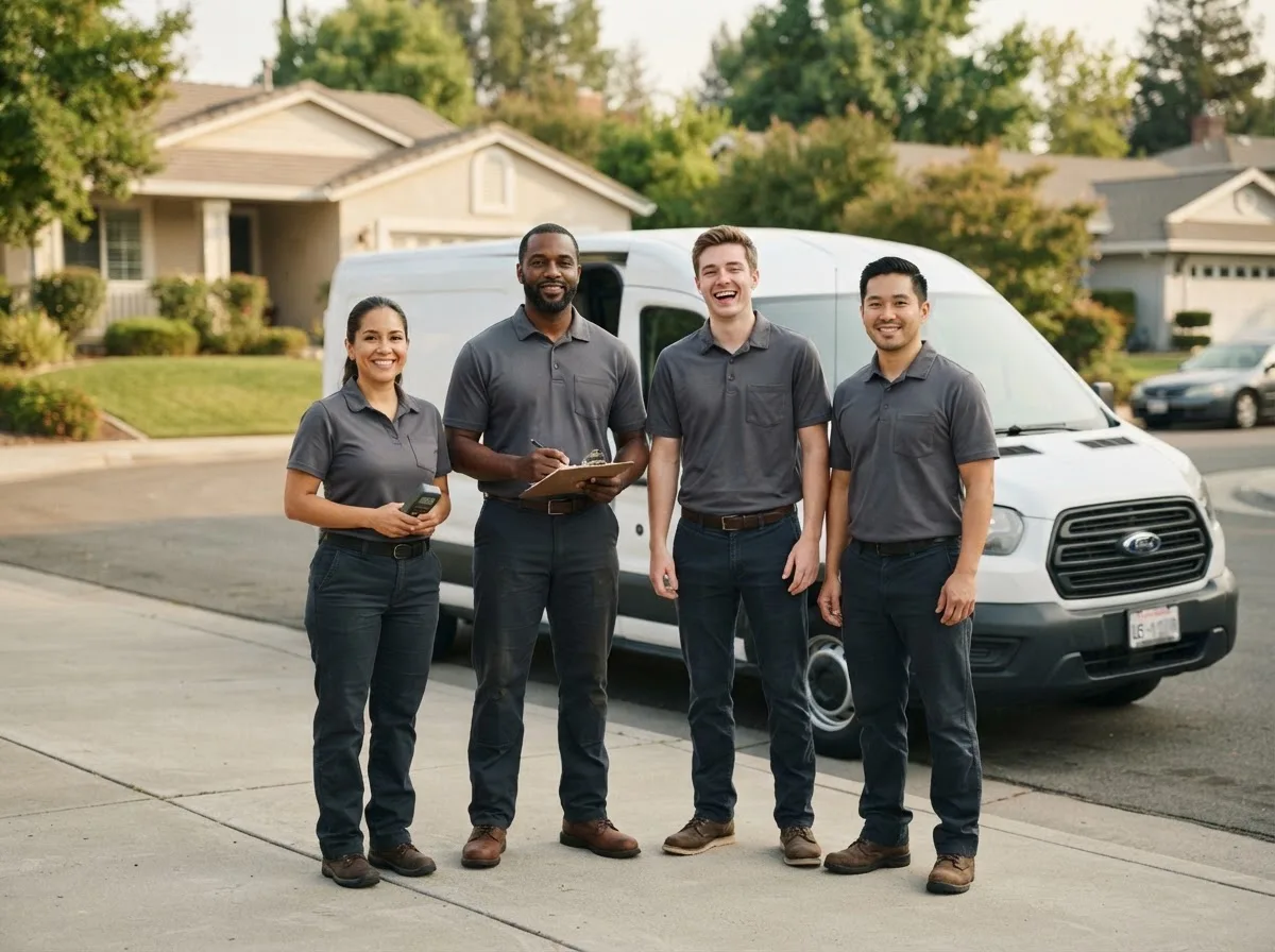 Licensed water damage restoration technician near Lyndhurst, VA